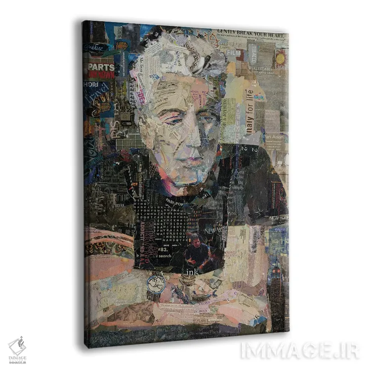 تابلو دکوراتیو تونی اثر جیمی پاولیچ-واکر - نمای پرسپکتیو محصول