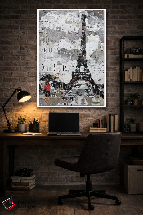 تابلو دکوراتیو کی پاریس اثر جیمی پاولیچ-واکر - D3W
