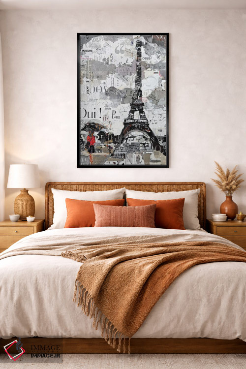 تابلو دکوراتیو کی پاریس اثر جیمی پاولیچ-واکر - D5B