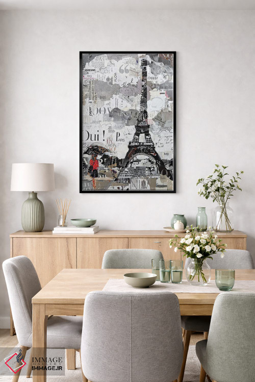 تابلو دکوراتیو کی پاریس اثر جیمی پاولیچ-واکر - D6B