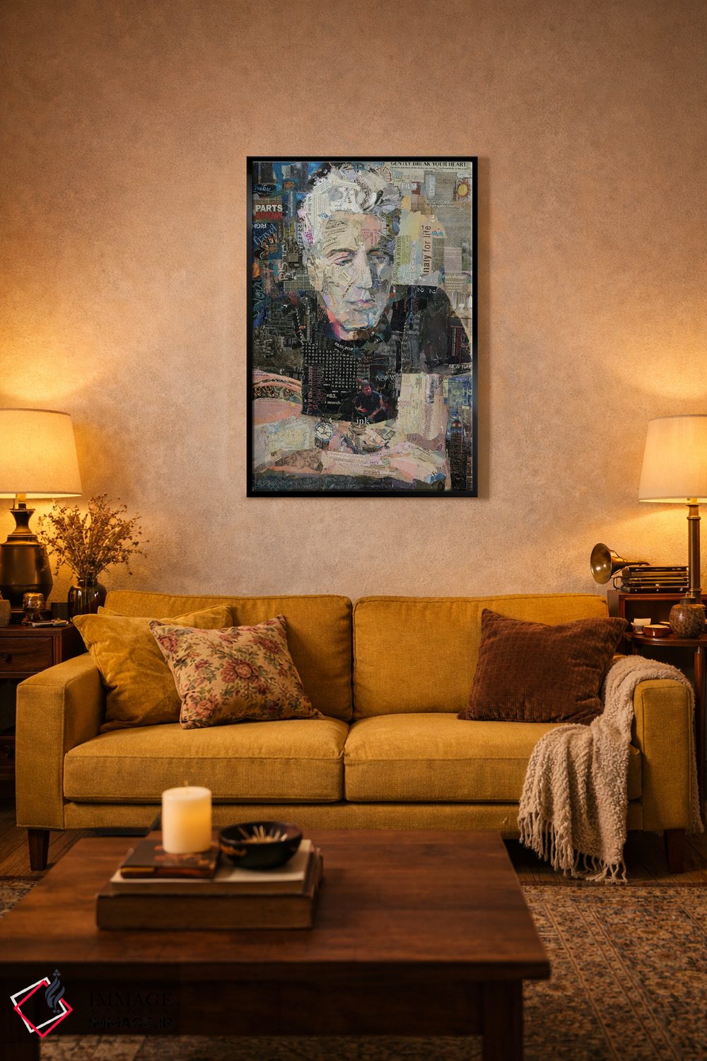 تابلو دکوراتیو تونی اثر جیمی پاولیچ-واکر - D4B