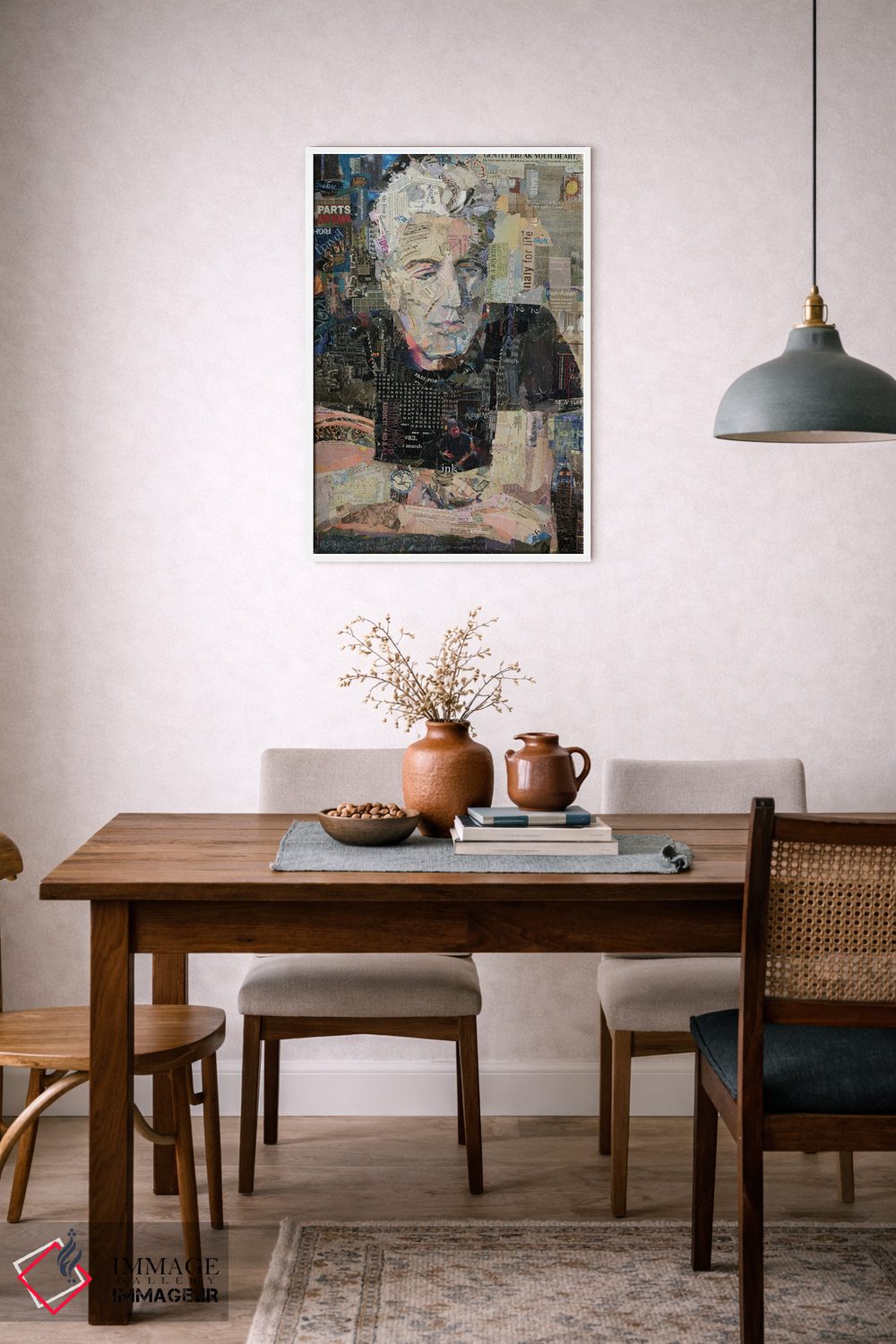 تابلو دکوراتیو تونی اثر جیمی پاولیچ-واکر - D6W