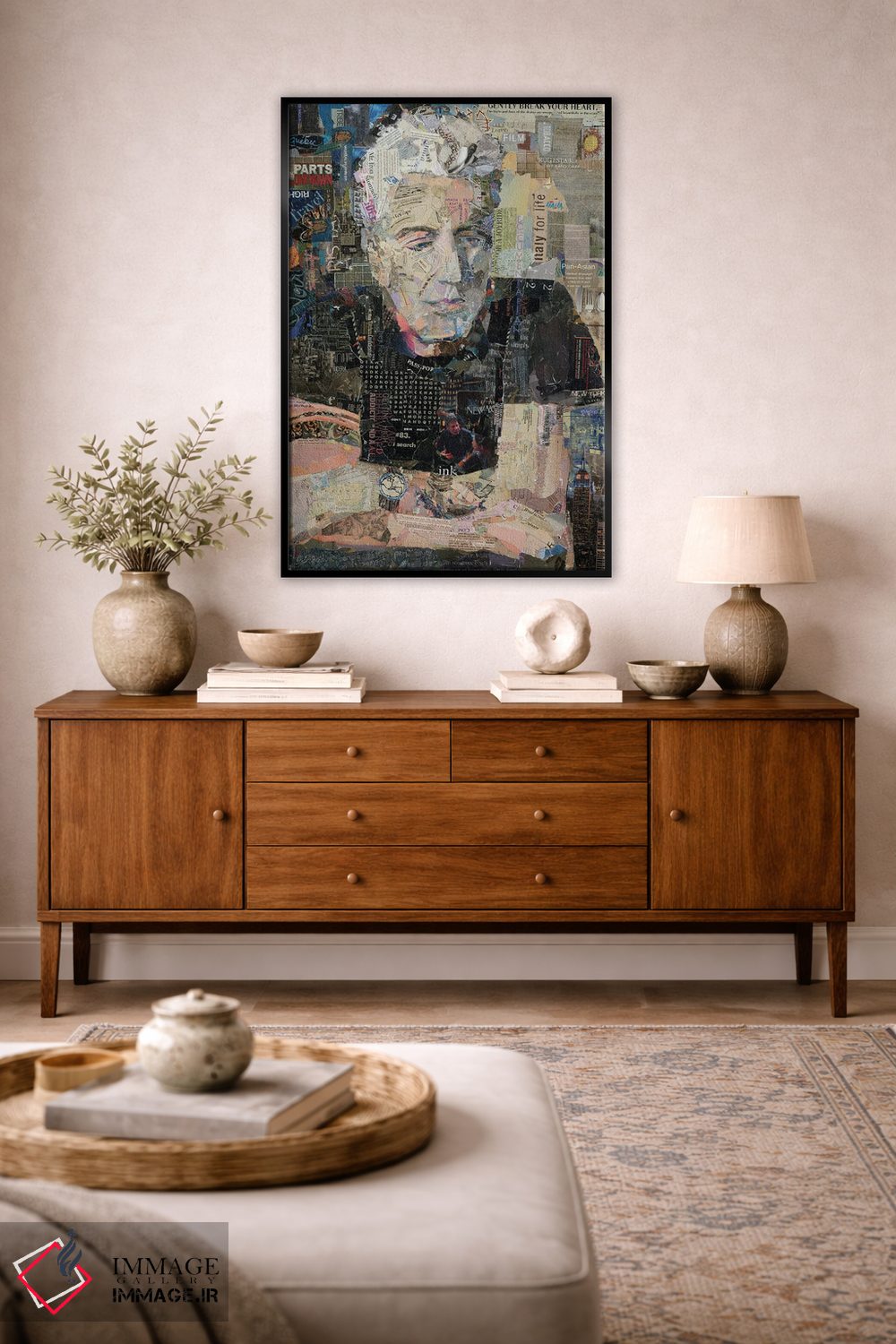 تابلو دکوراتیو تونی اثر جیمی پاولیچ-واکر - D5B