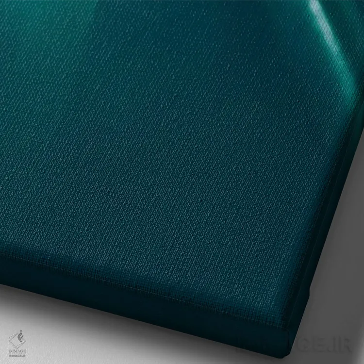 تابلو دکوراتیو میوه بلوط هولم اثر جفرسون کاستلاری - نمای نزدیک بافت بوم