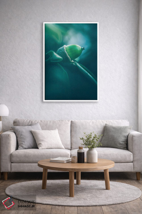 تابلو دکوراتیو میوه بلوط هولم اثر جفرسون کاستلاری - D2W