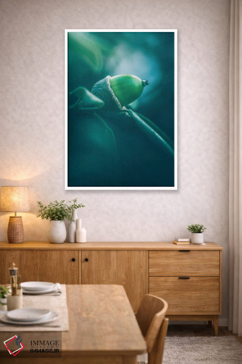 تابلو دکوراتیو میوه بلوط هولم اثر جفرسون کاستلاری - D3W