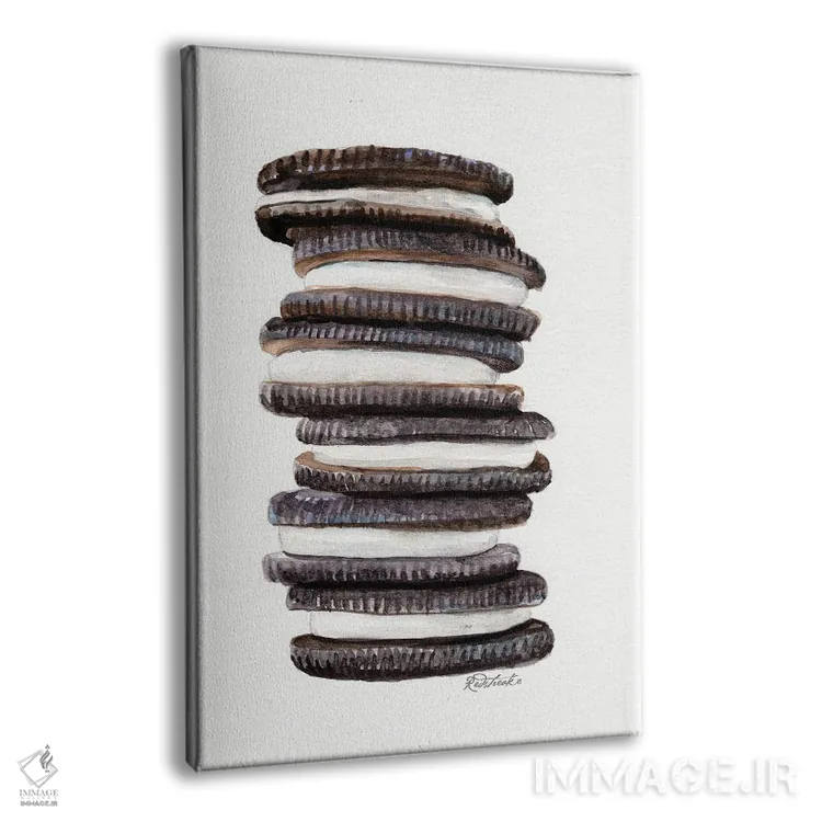 تابلو دکوراتیو توده ای از شگفتی اثر جنیفر رداستریک - نمای پرسپکتیو محصول