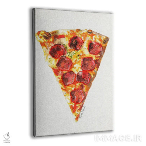 تابلو دکوراتیو باید یک برش بردارم اثر جنیفر رداستریک - نمای پرسپکتیو محصول