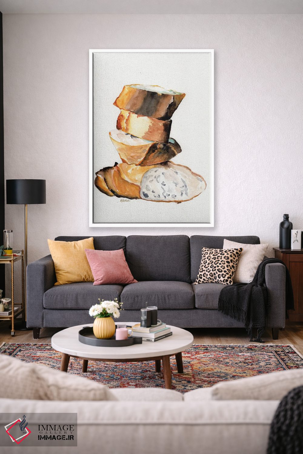 تابلو دکوراتیو توده نان اثر جنیفر رداستریک - D1W