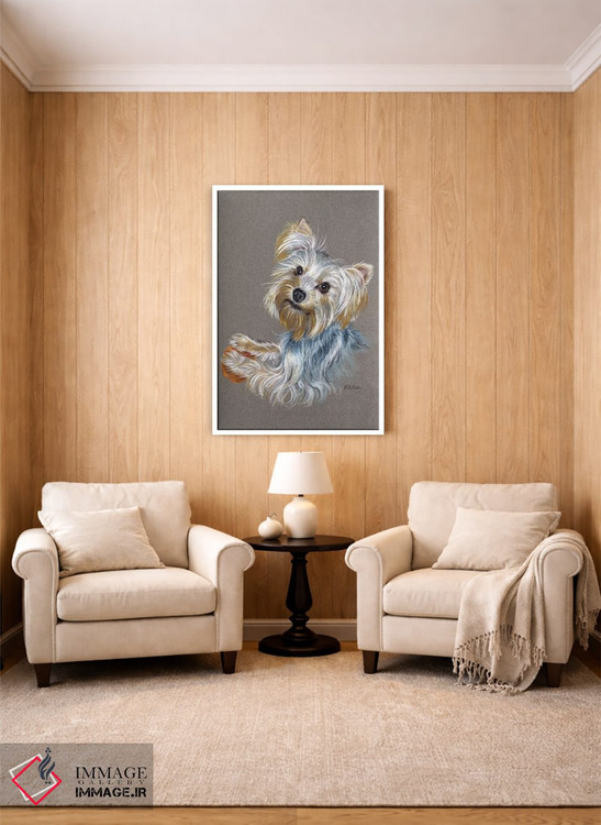 تابلو دکوراتیو یورکی اثر جنیفر رداستریک - D2W