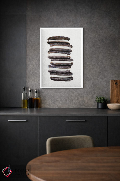 تابلو دکوراتیو توده ای از شگفتی اثر جنیفر رداستریک - D1W