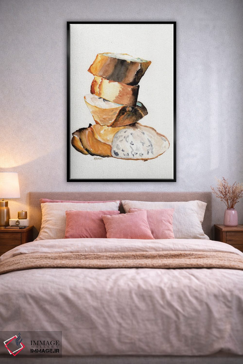 تابلو دکوراتیو توده نان اثر جنیفر رداستریک - D3B