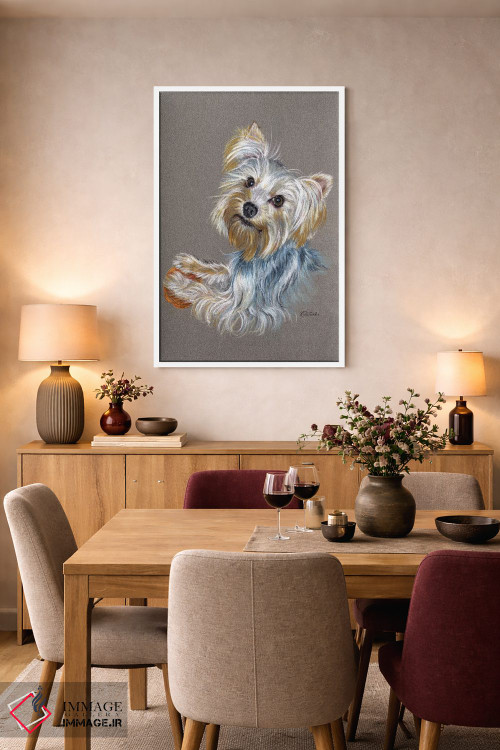 تابلو دکوراتیو یورکی اثر جنیفر رداستریک - D5W