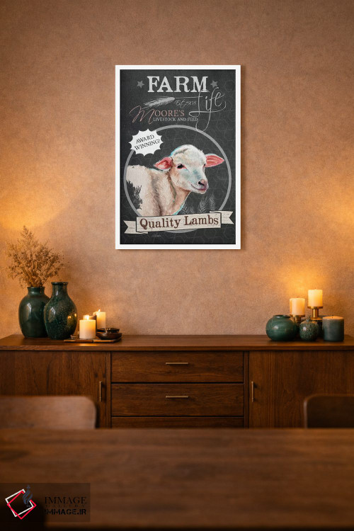 تابلو مدرن بره های با کیفیت اثر جنیفر رداستریک - D2W