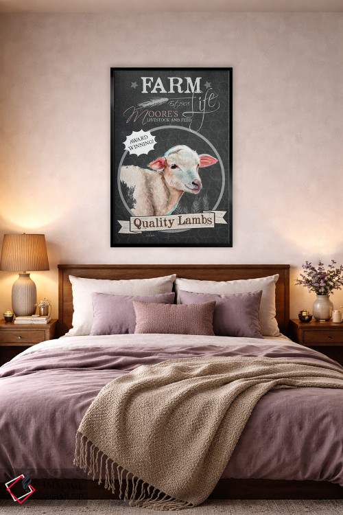 تابلو مدرن بره های با کیفیت اثر جنیفر رداستریک - D5B