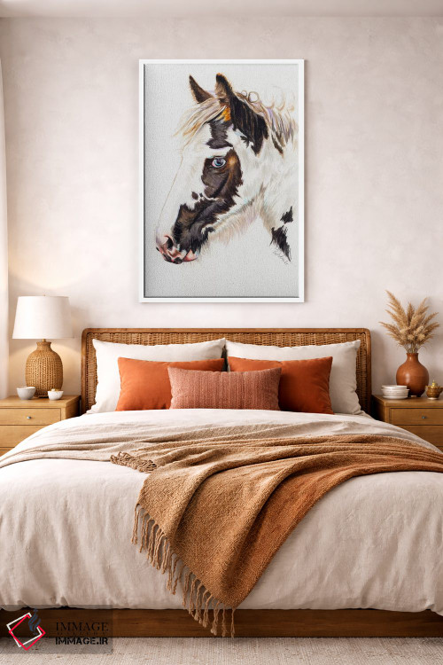 تابلو دکوراتیو کره مایه کولی اثر جنیفر رداستریک - D2W