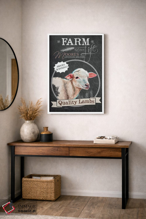 تابلو مدرن بره های با کیفیت اثر جنیفر رداستریک - D4W