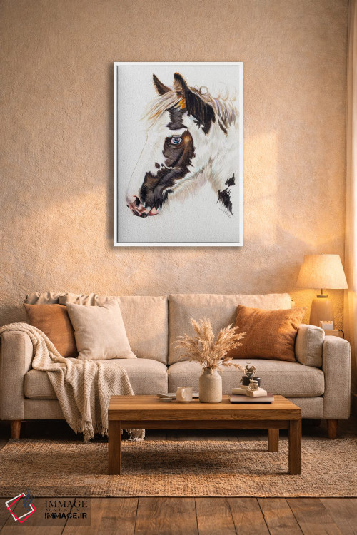 تابلو دکوراتیو کره مایه کولی اثر جنیفر رداستریک - D3W