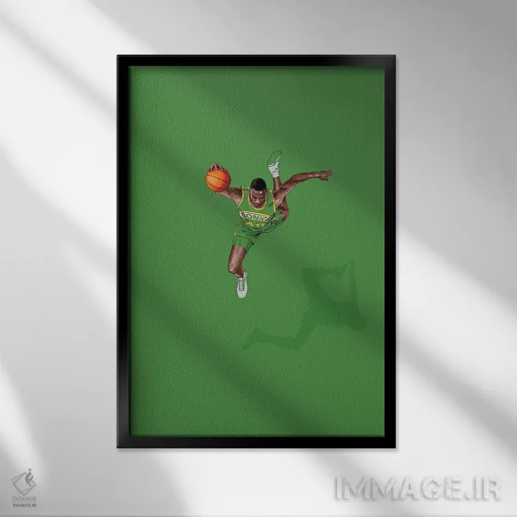تابلو دکوراتیو مسافران مکرر کمپ اثر جیسون رتلیف - نمای قابدار مشکی