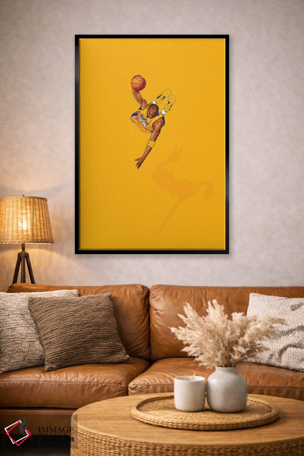 تابلو دکوراتیو مسافران مکرر کوبی اثر جیسون رتلیف - D3B