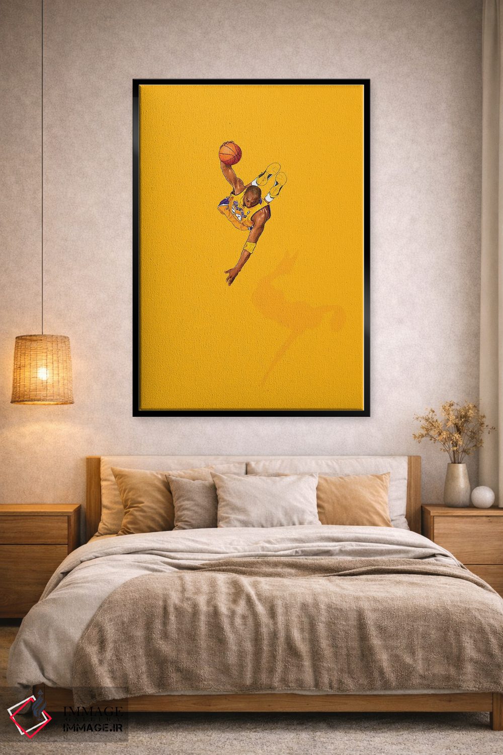 تابلو دکوراتیو مسافران مکرر کوبی اثر جیسون رتلیف - D2B