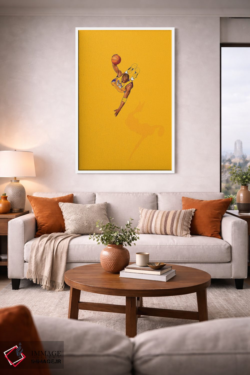 تابلو دکوراتیو مسافران مکرر کوبی اثر جیسون رتلیف - D1W