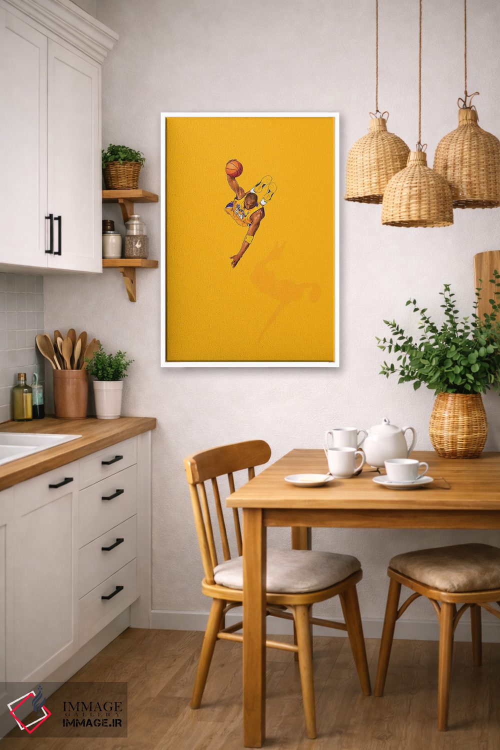 تابلو دکوراتیو مسافران مکرر کوبی اثر جیسون رتلیف - D5W