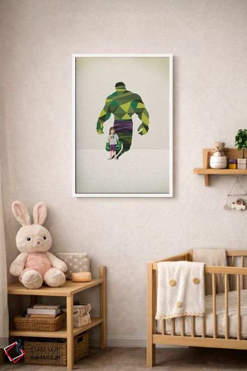 تابلو دکوراتیو ابر سایه ها: دختر کوبنده اثر جیسون رتلیف - D5W