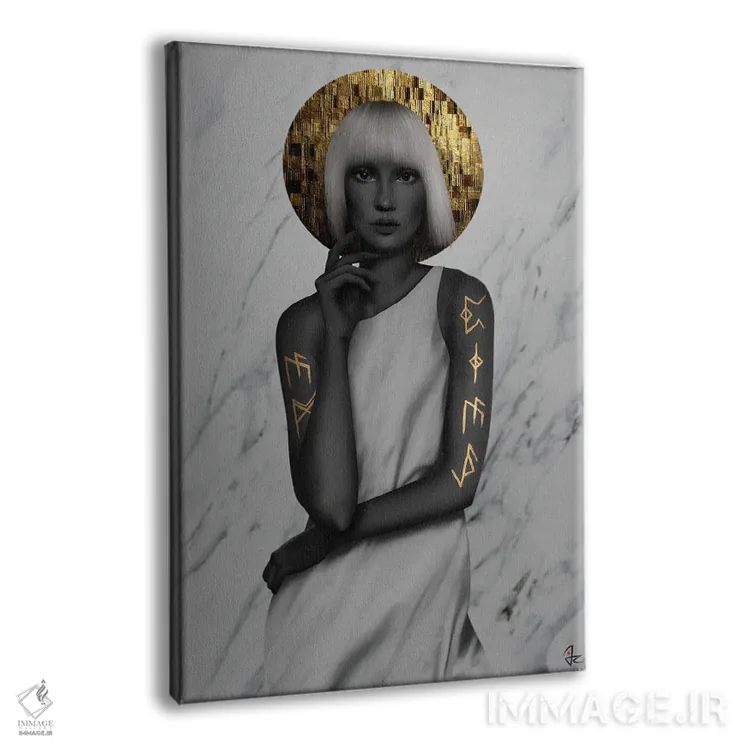 تابلو دکوراتیو رون اثر جولیو روسی - نمای پرسپکتیو محصول