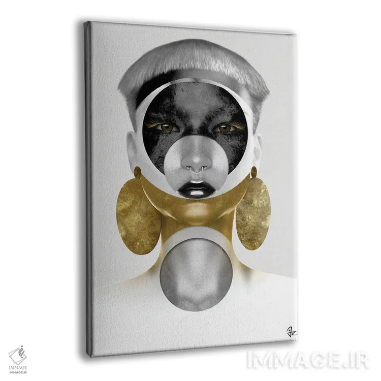 تابلو دکوراتیو آئوروم اثر جولیو روسی - نمای پرسپکتیو محصول