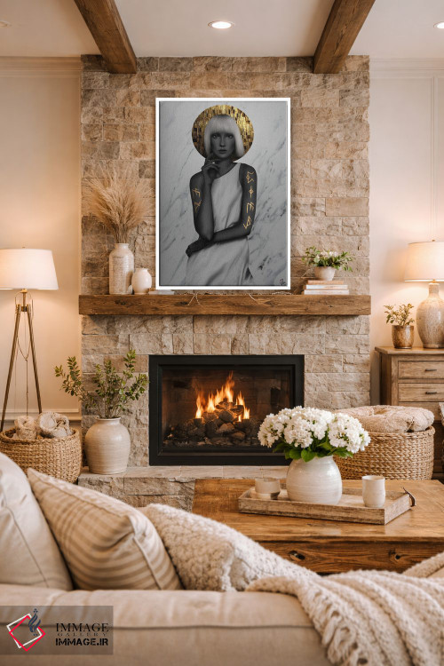 تابلو دکوراتیو رون اثر جولیو روسی - D1W