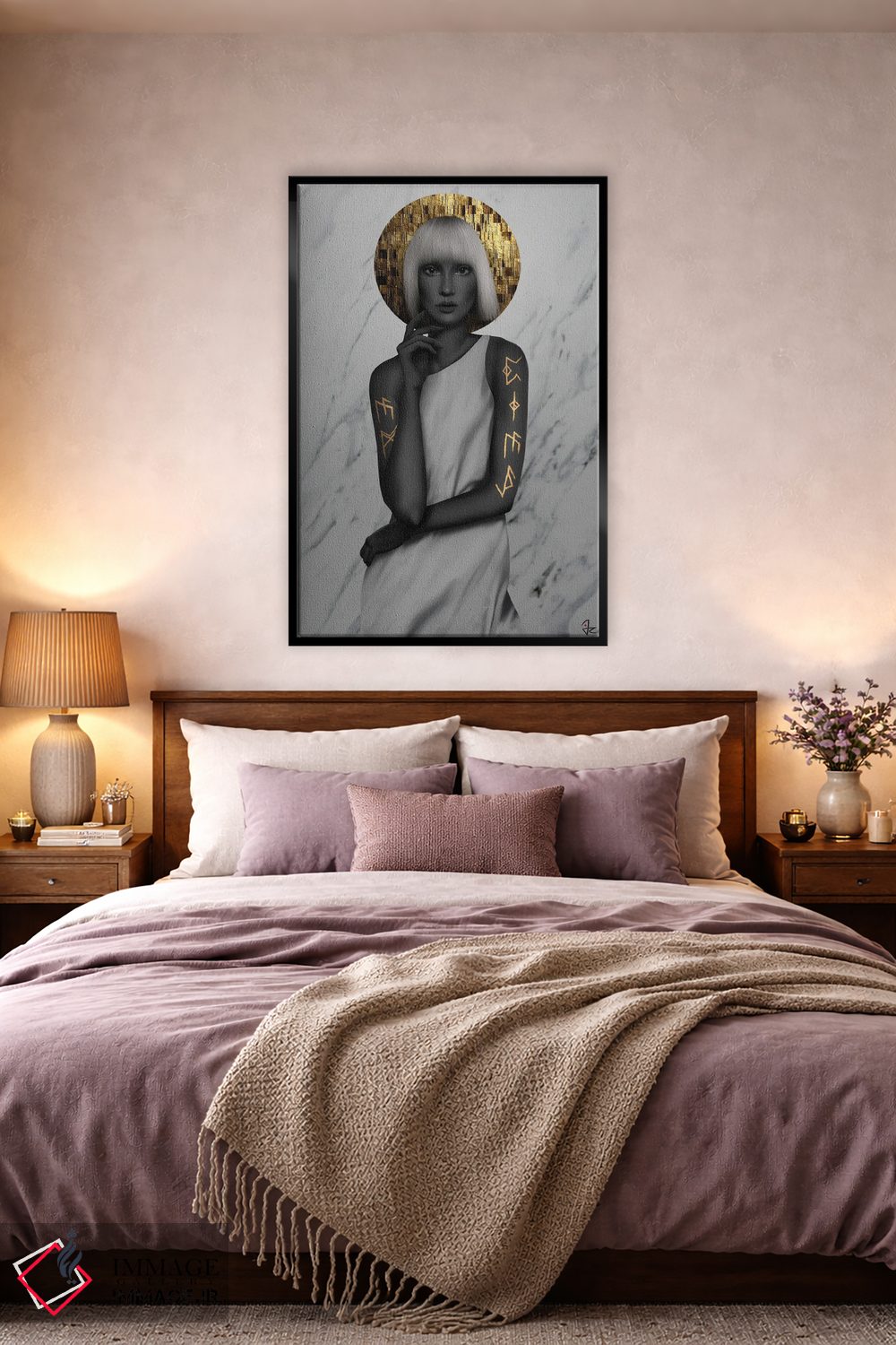 تابلو دکوراتیو رون اثر جولیو روسی - D4B