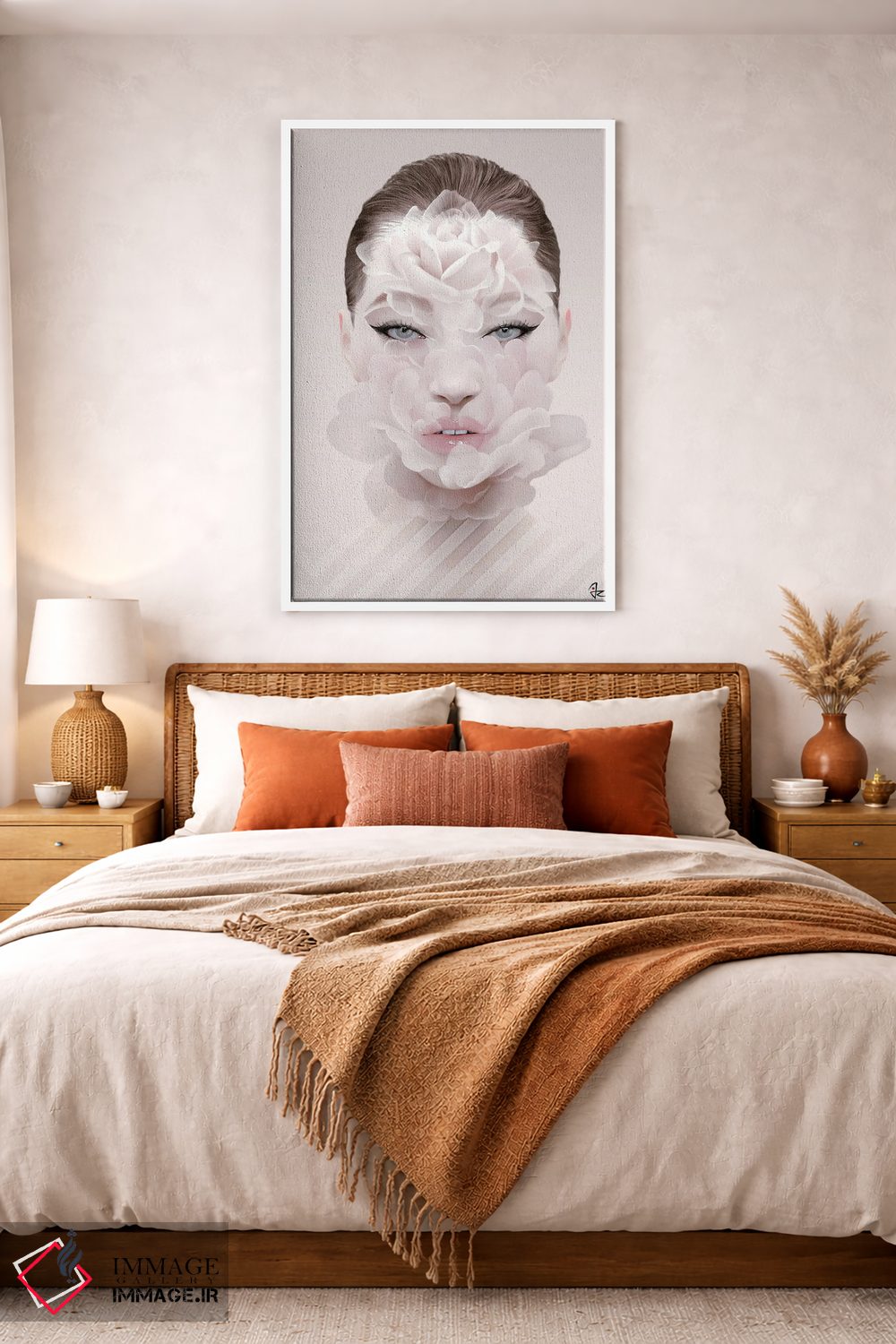 تابلو دکوراتیو راش اثر جولیو روسی - D2W