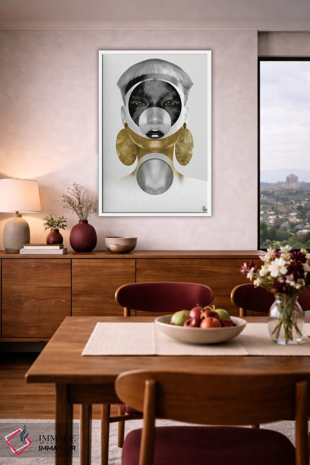 تابلو دکوراتیو آئوروم اثر جولیو روسی - D4W