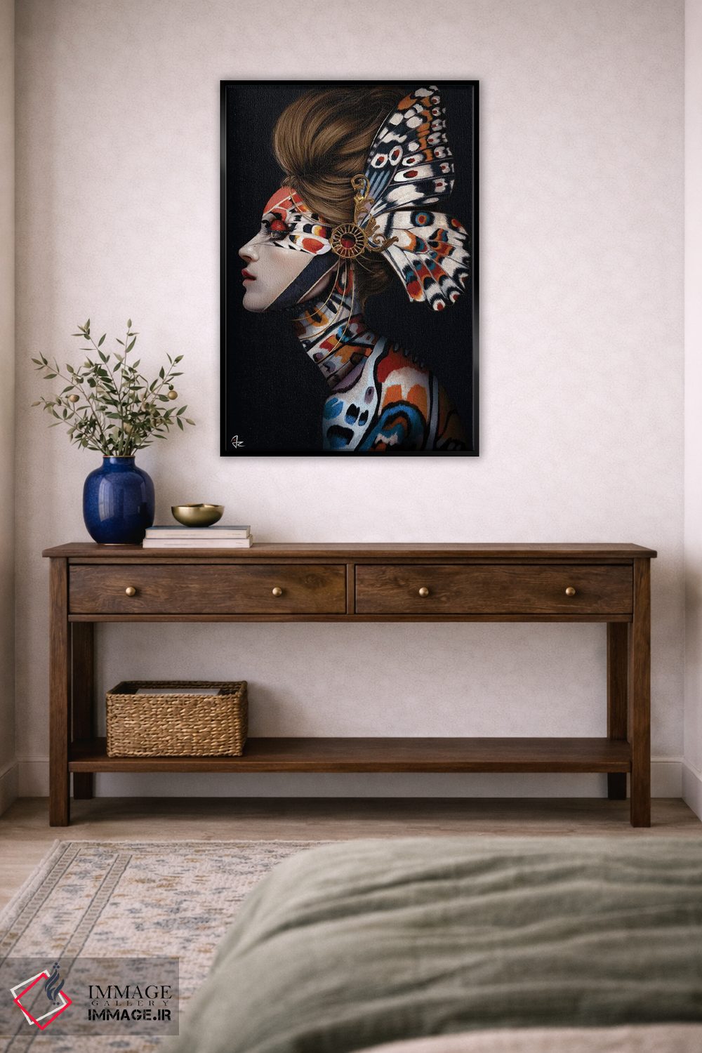 تابلو دکوراتیو دگرگونی اثر جولیو روسی - D6B