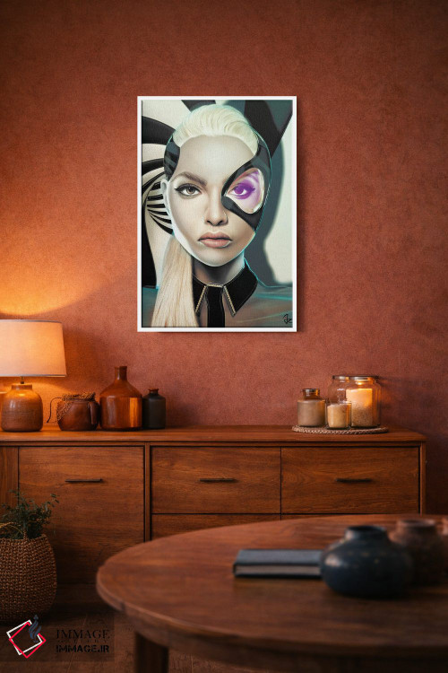 تابلو دکوراتیو مارپیچ اثر جولیو روسی - D5W