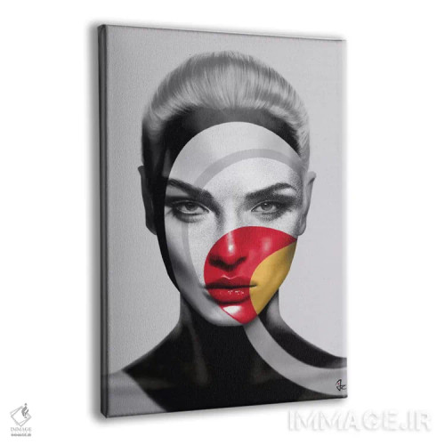 تابلو دکوراتیو زیر فشار اثر جولیو روسی - نمای پرسپکتیو محصول