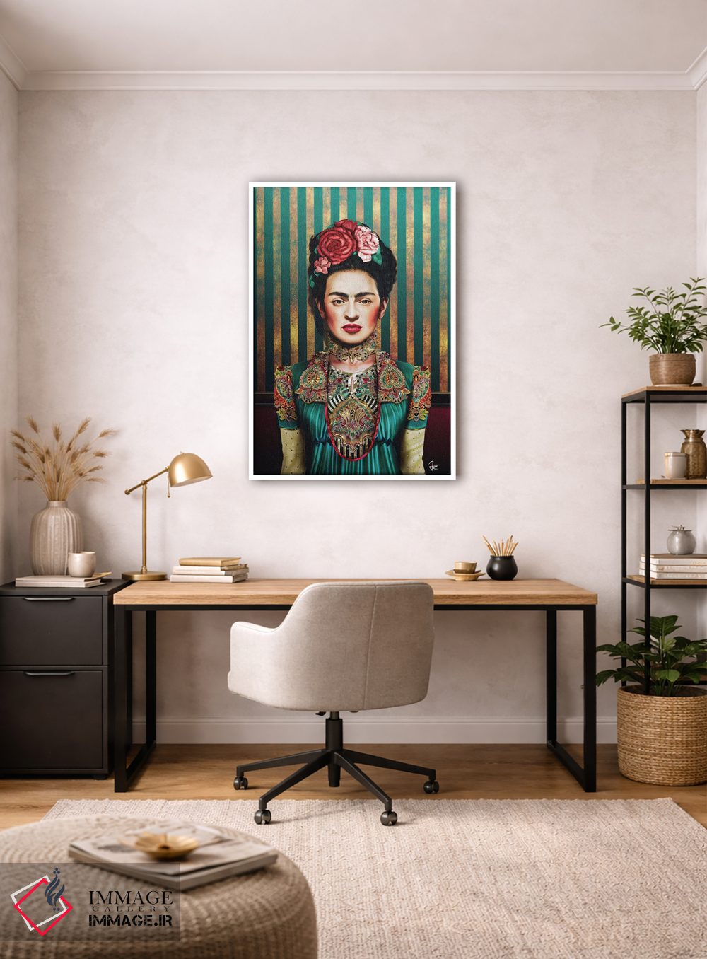 تابلو دکوراتیو فریدا اثر جولیو روسی - D2W