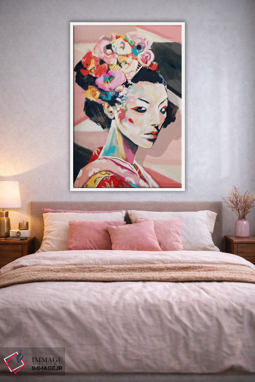 تابلو دکوراتیو ژاپن اثر جولیو روسی - D1W