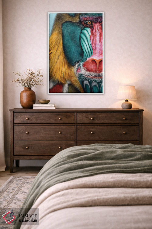 تابلو دکوراتیو ماندریل اثر جولیو روسی - D2W