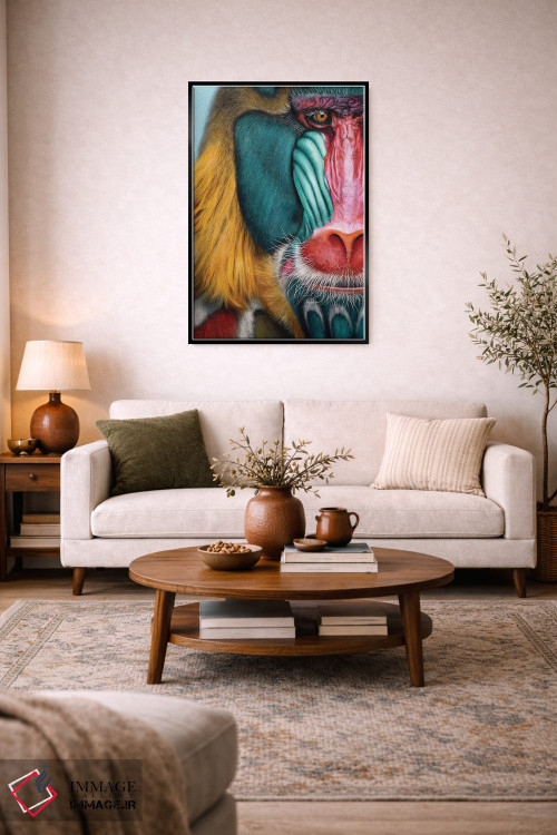 تابلو دکوراتیو ماندریل اثر جولیو روسی - D3B