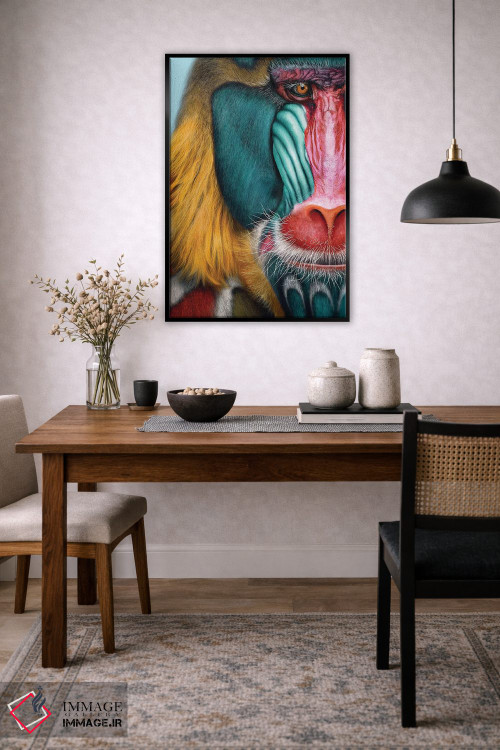 تابلو دکوراتیو ماندریل اثر جولیو روسی - D4B