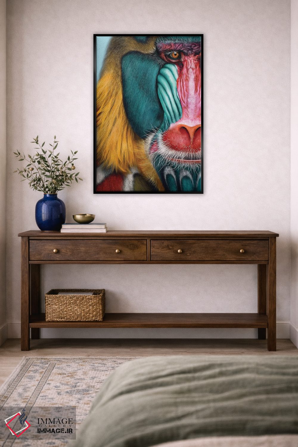 تابلو دکوراتیو ماندریل اثر جولیو روسی - D5B