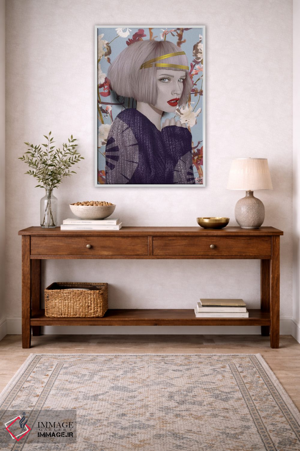 تابلو دکوراتیو انکار اثر جولیو روسی - D2W