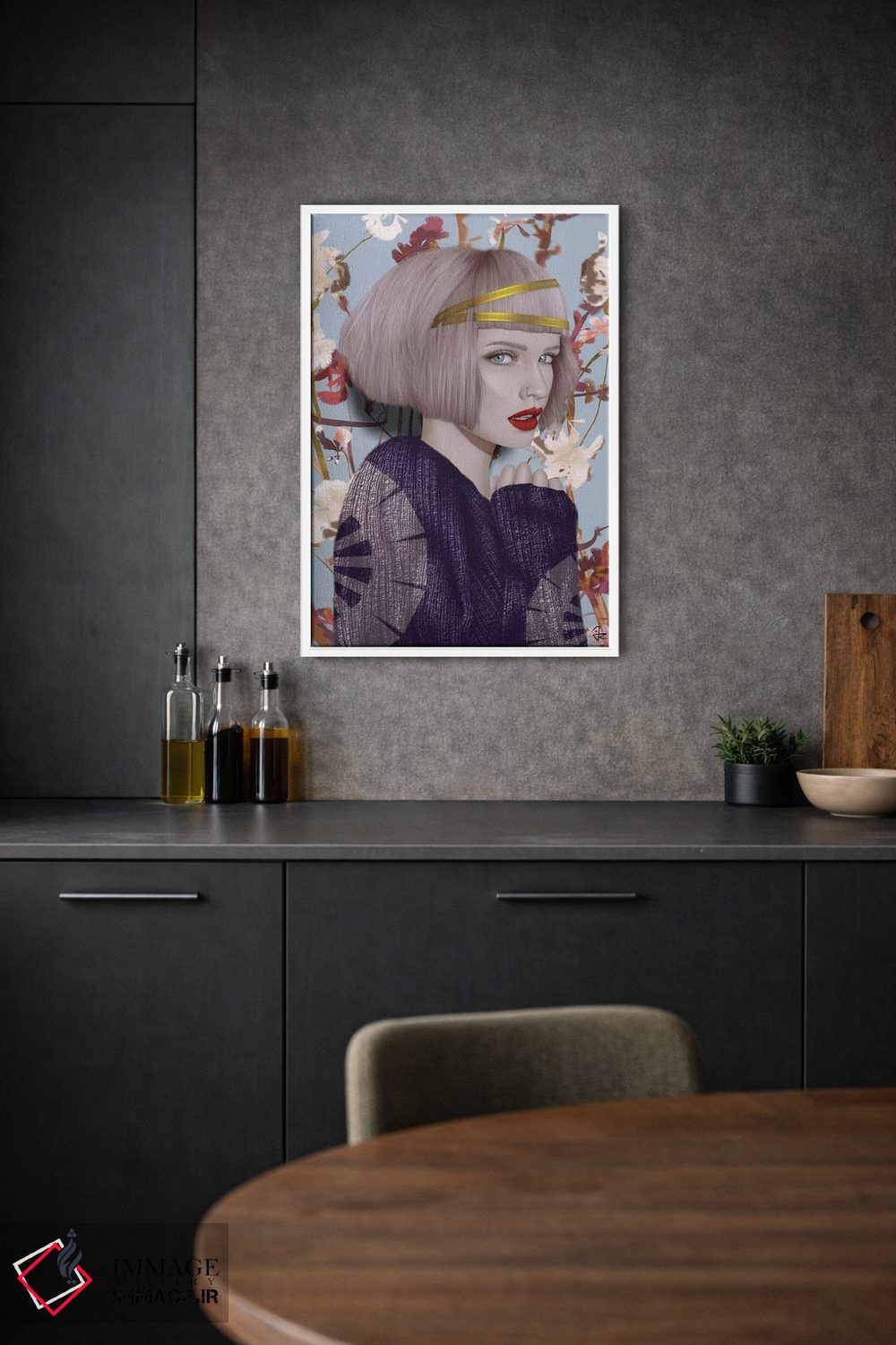 تابلو دکوراتیو انکار اثر جولیو روسی - D1W