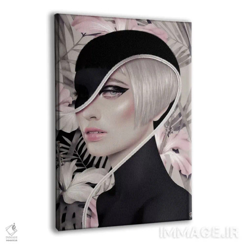 تابلو دکوراتیو رنگ چهار اثر جولیو روسی - نمای پرسپکتیو محصول