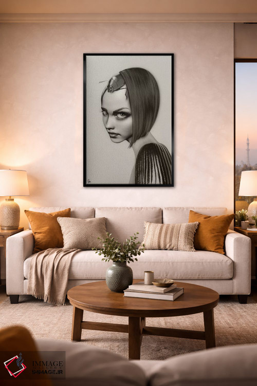 تابلو دکوراتیو حشره شکل یک اثر جولیو روسی - D1B