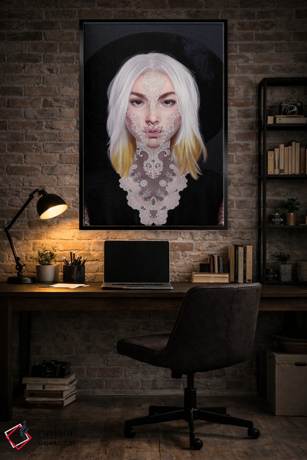 تابلو دکوراتیو برخاسته اثر جولیو روسی - D6B