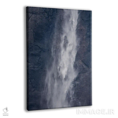 تابلو دکوراتیو آبشار یوسمیتی اثر عکاسی جاناتان راس - نمای پرسپکتیو محصول