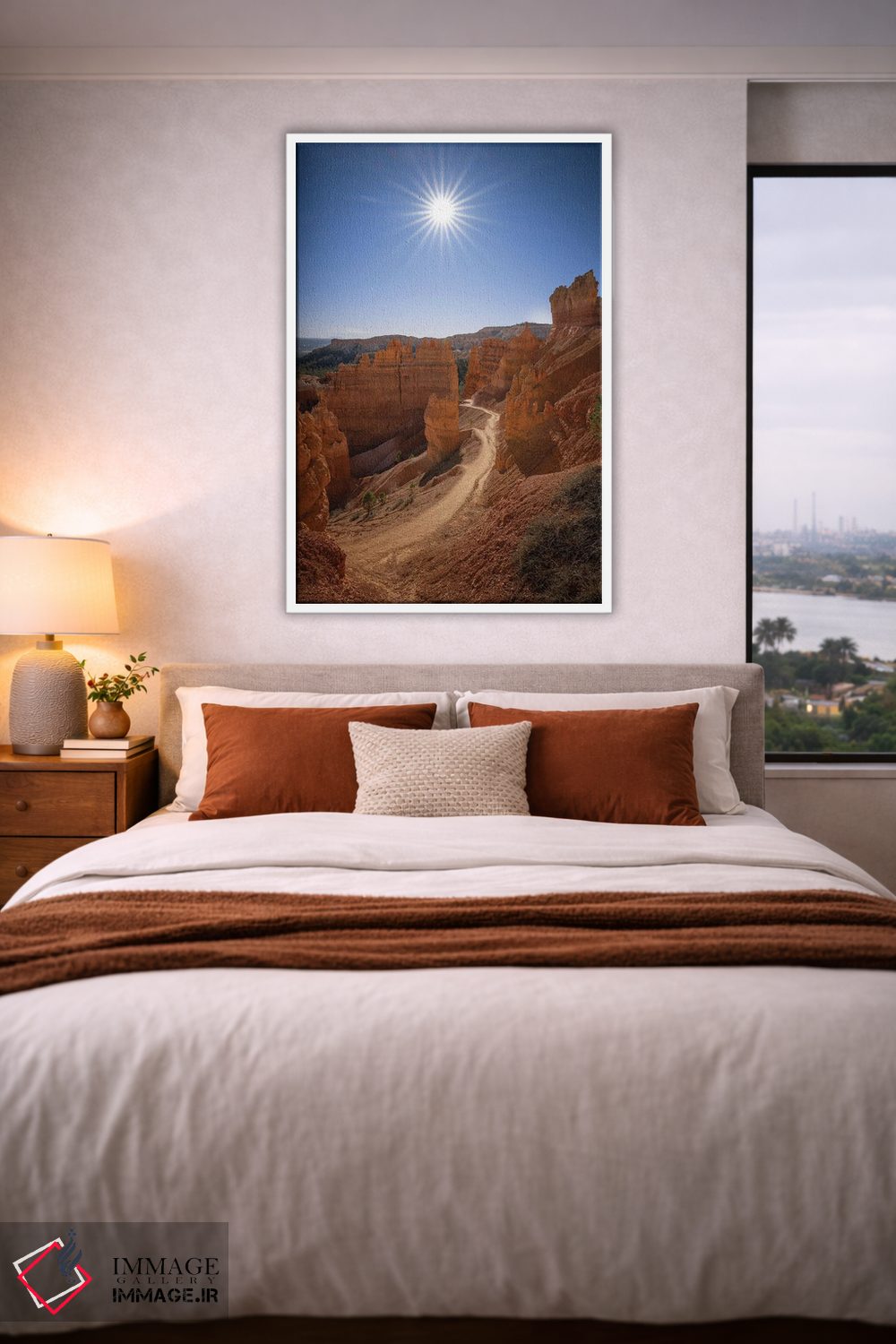 تابلو دکوراتیو پارک ملی برایس کنیون اثر عکاسی جاناتان راس - D3W